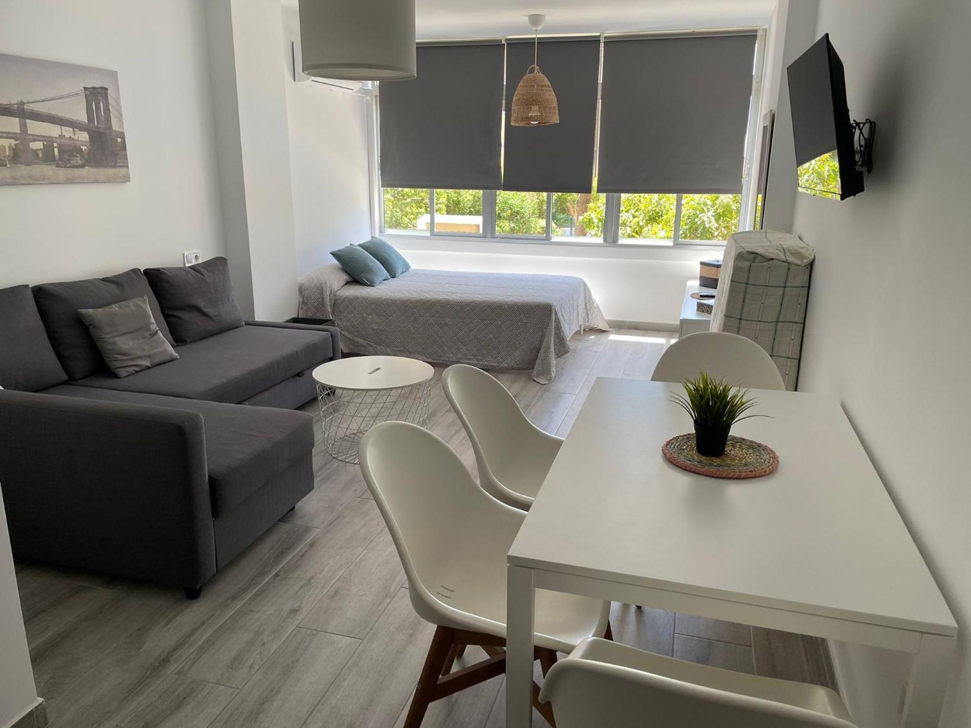 Estudio Nuevo Y Con Piscina Benalmadena Luaran gambar